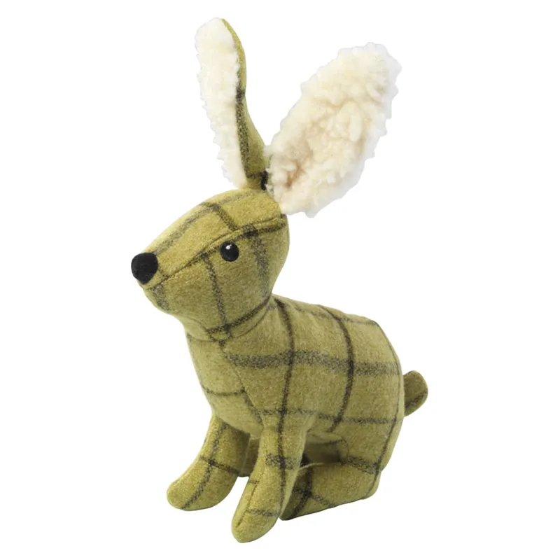 House of Paws Tweed Plush Toy - Hare