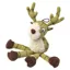 House of Paws Tweed Plush Long Legs Toy - Stag