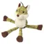 House of Paws Tweed Plush Long Legs Toy - Fox