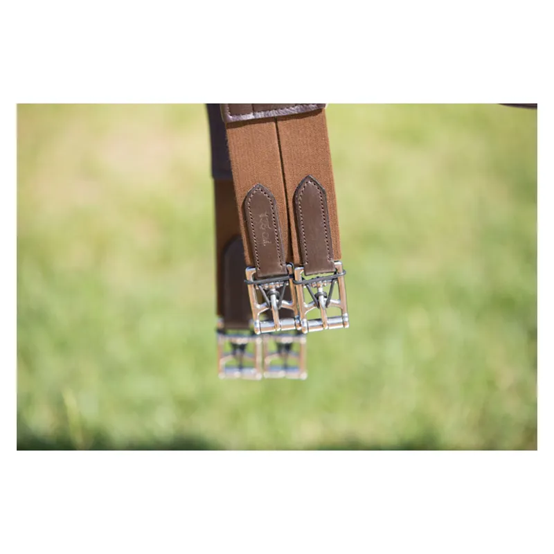 Kieffer Ultrasoft Leather Girth in Brown
