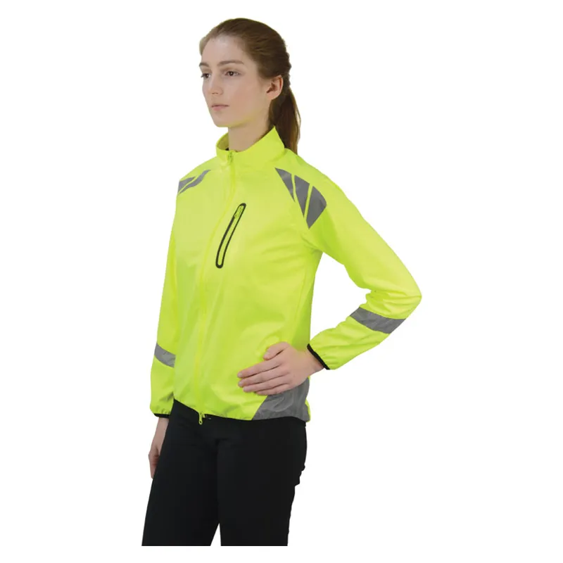 Hy Equestrian Reflector Jacket in Yellow