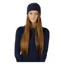 Hy Equestrian Alaska Diamante Headband in Navy/Rose Gold