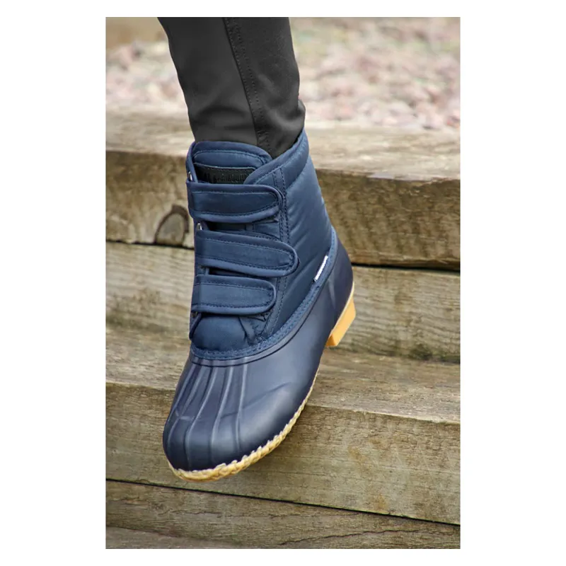 Hy Equestrian Muck Boots in Navy