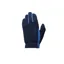 Hy Equestrian Children's Fleece Riding Gloves in Navy/Blue