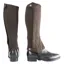Hy Equestrian Amara Half Chaps in Brown