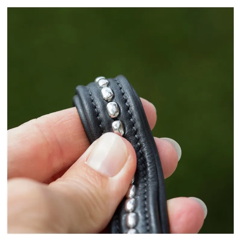 Kieffer Ultrasoft Snaffle Bridle in Black-2