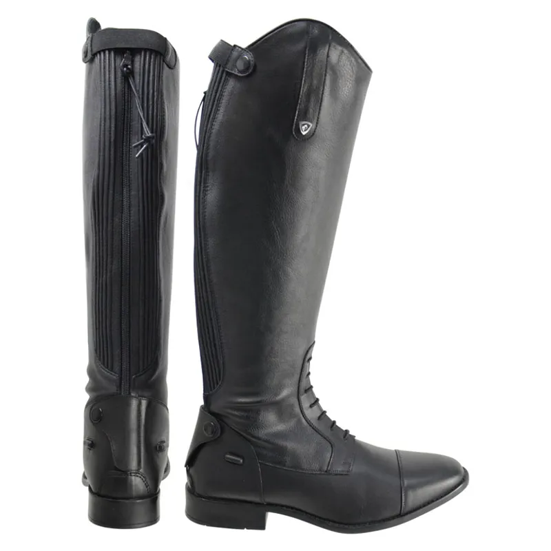 Hy Equestrian Tuscan Field Riding Boot in Black