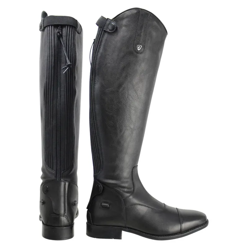 Hy Equestrian Terre Riding Boots in Black