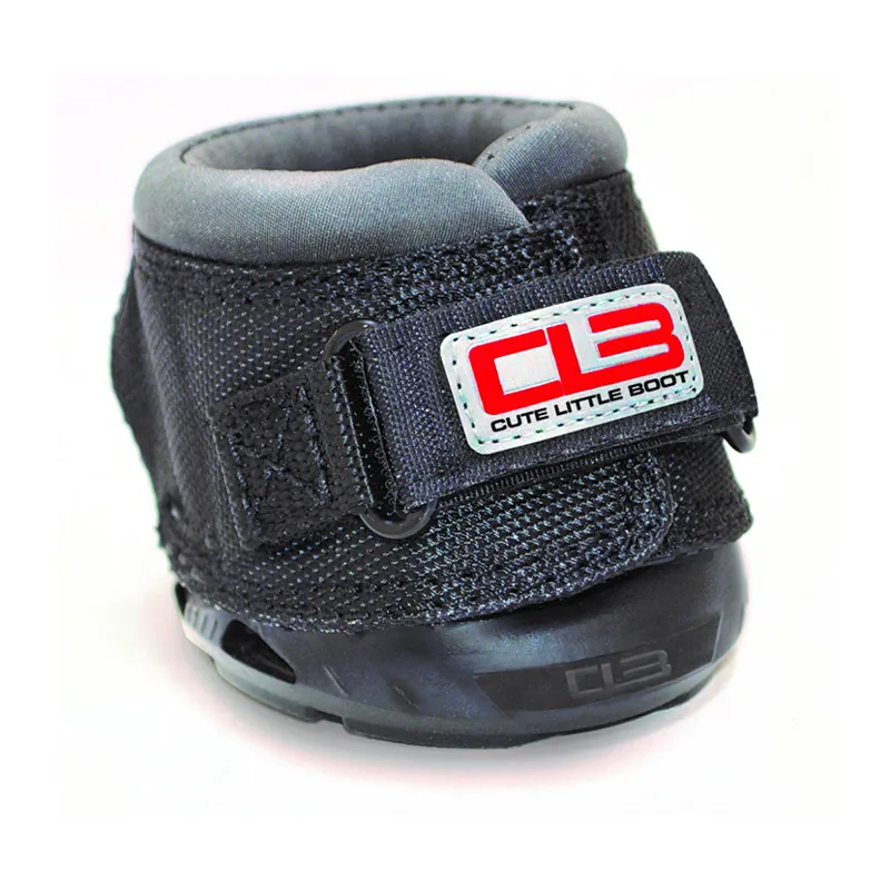 Cavallo Cute Little Boot Regular Sole in Black