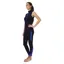 Hy Sport Active Sleeveless Top in Midnight Navy