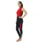 Hy Sport Active Sleeveless Top in Rosette Red