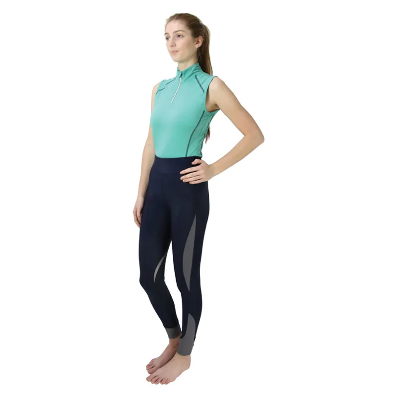 Hy Sport Active Sleeveless Top in Spearmint Green