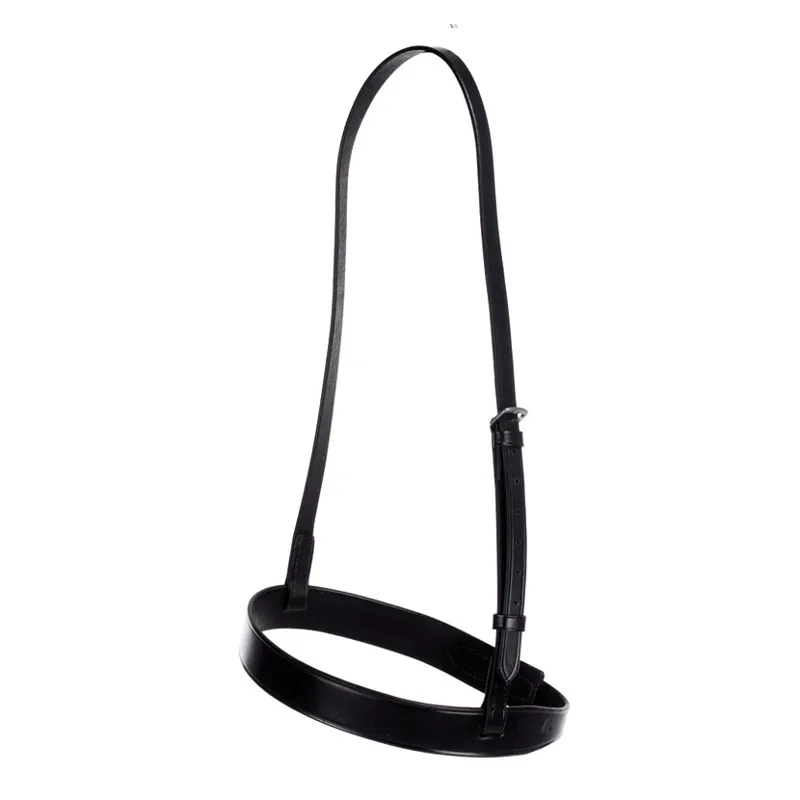 Hy Plain Nose Band in Black