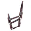 Hy Soft Webbing Head Collar in Navy/Red