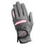 Hy Equestrian Lightweight Riding Gloves in Black/Pink