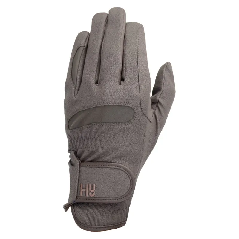 Hy Equestrian Lightweight Riding Gloves in Brown