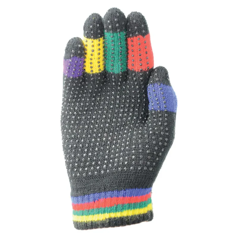 Hy Equestrian Magic Gloves in Multicoloured