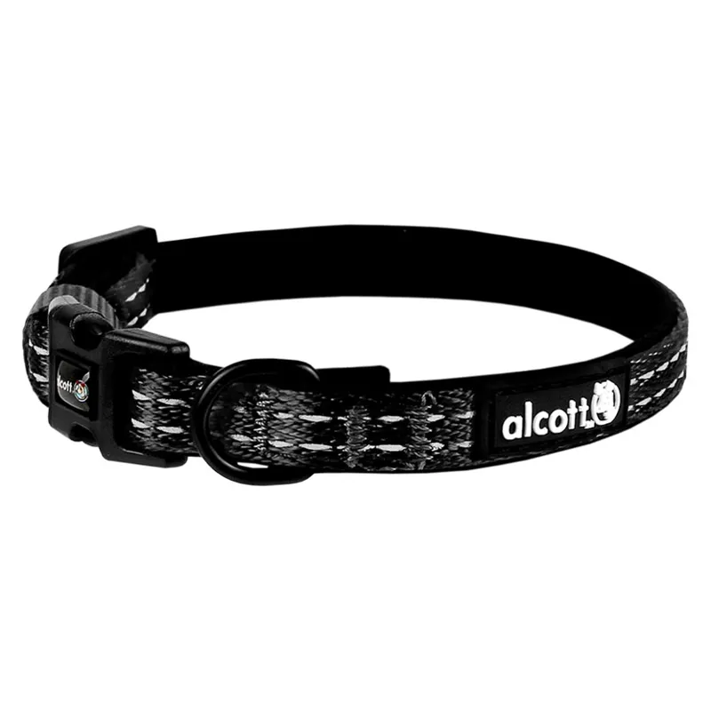 Alcott Products Adventure Collars - - Black Large