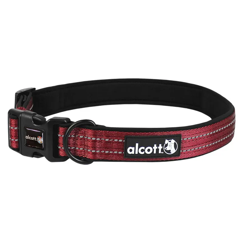 Taka Products Adventure Collars in Red