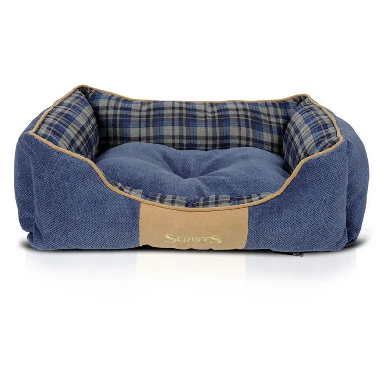 Scruffs Highland Box Bed in Blue