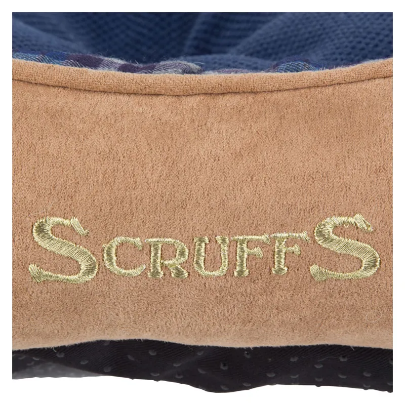 Scruffs Highland Box Bed in Blue-2