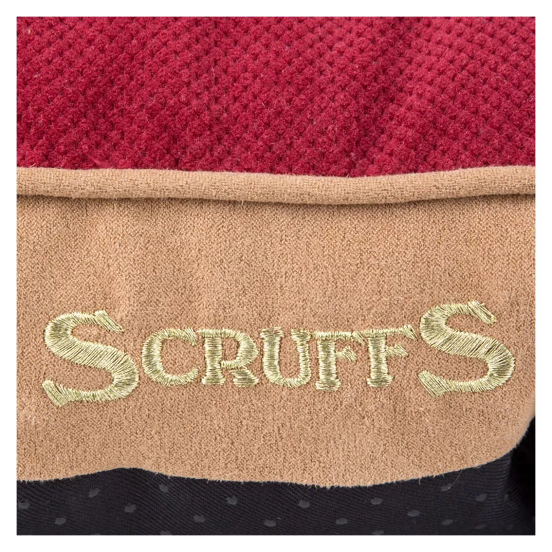 Scruffs Highland Box Bed in Red-2