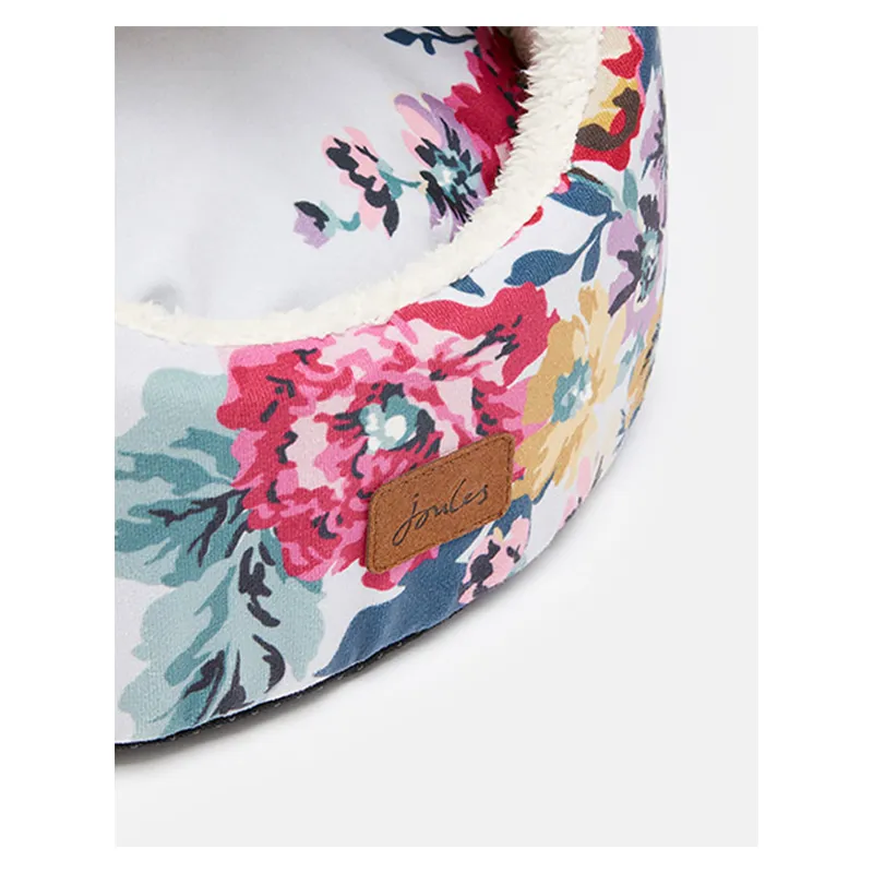 Joules Cat Hideaway in Cambrdge Floral-1