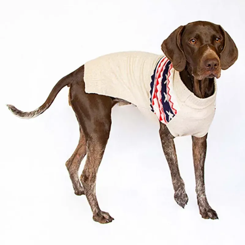 Joules Fairisle Jumper in Cream