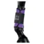 Hy Equestrian Brushing Boots in Purple