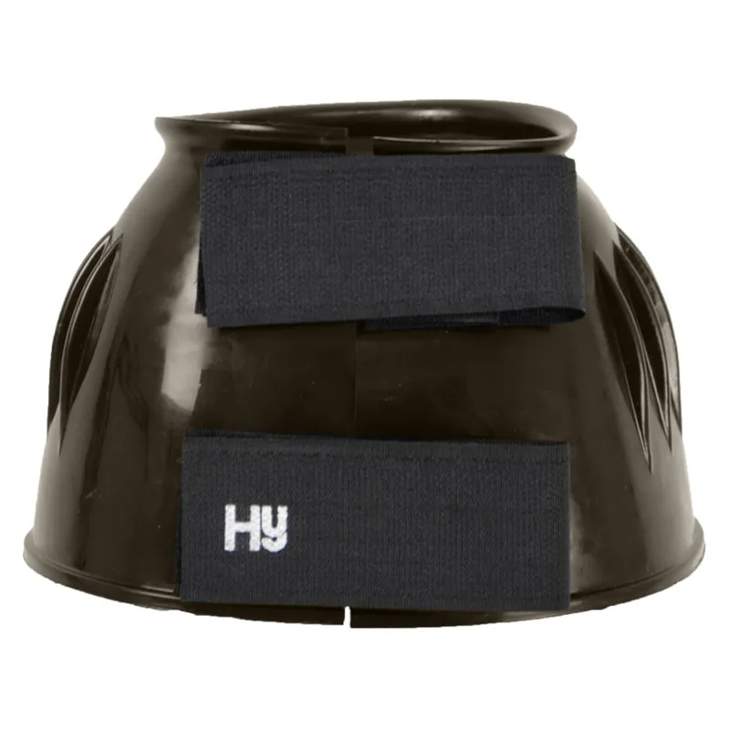 Hy Equestrian Over Reach Boots in Brown