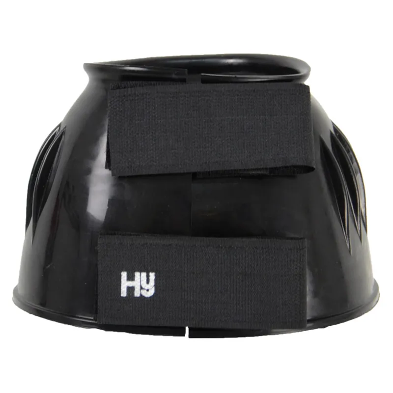 Hy Equestrian Over Reach Boots in Black