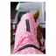 Supreme Products Dotty Fleece Hood in Pretty Pink