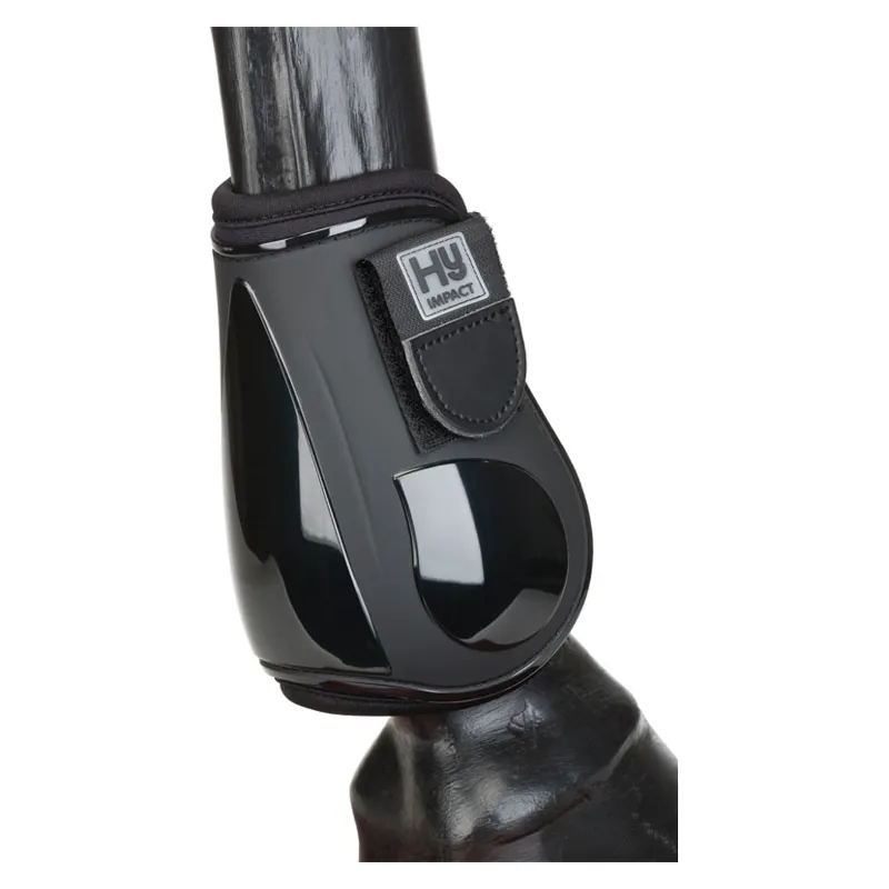 Hy Equestrian Pro Fetlock Boots in Black