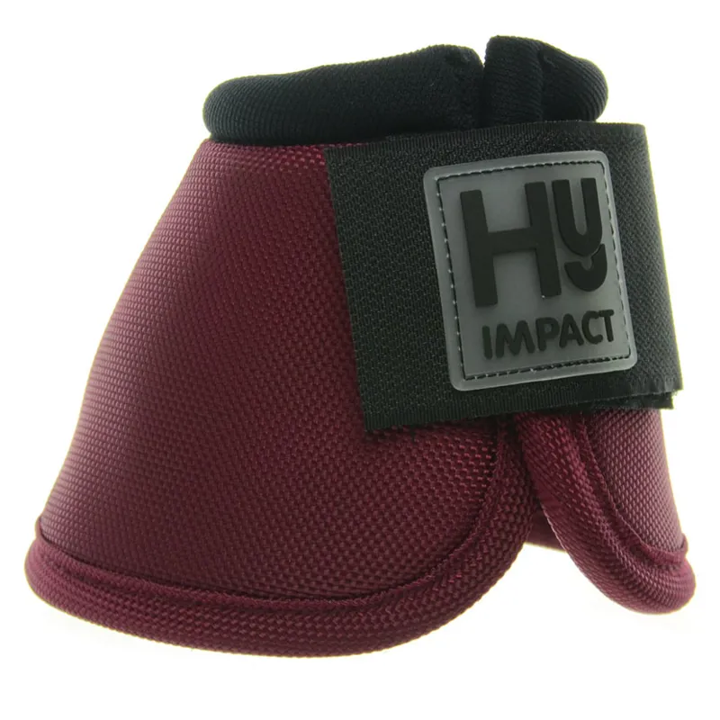 HyIMPACT Pro Over Reach Boots - - Burgundy Small