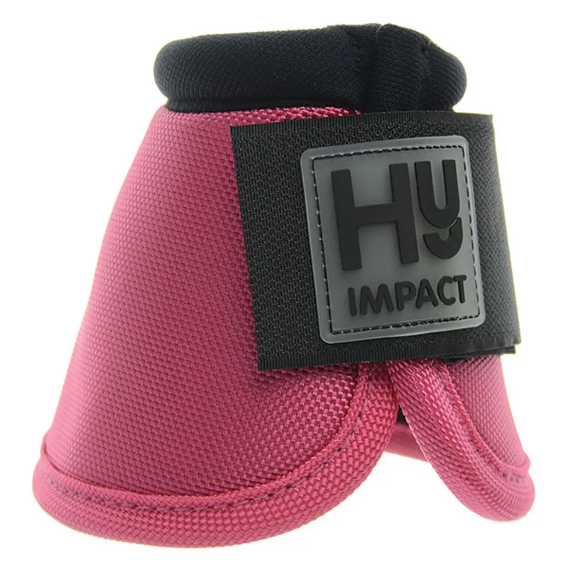 Hy Impact Pro Over Reach Boots in Pink