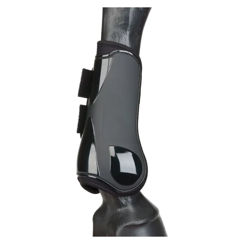 Hy Impact Equestrian Pro Tendon Boots in Black-1