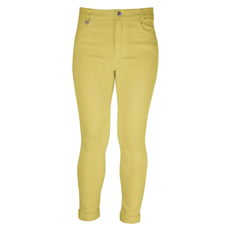 Hy Equestrian Melton Children's Jodhpurs in Canary