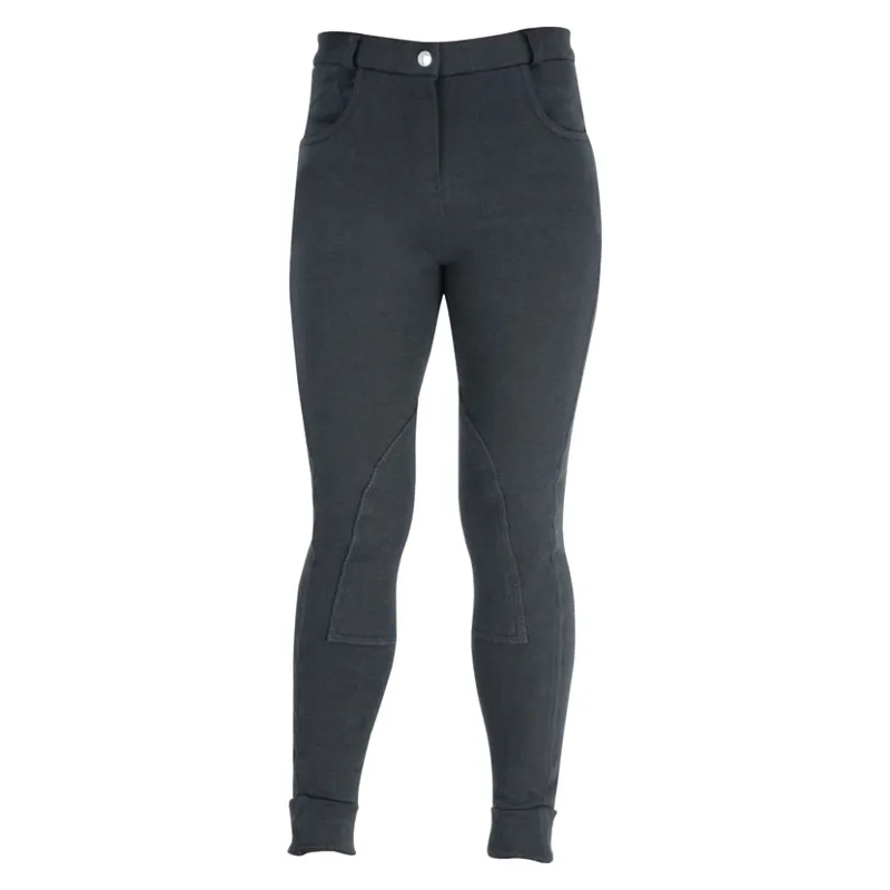 Hy Equestrian Melton Children's Jodhpurs in Black