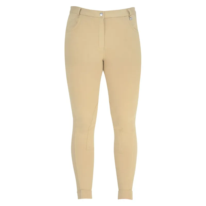 Hy Equestrian Melton Ladies Jodhpurs in Beige