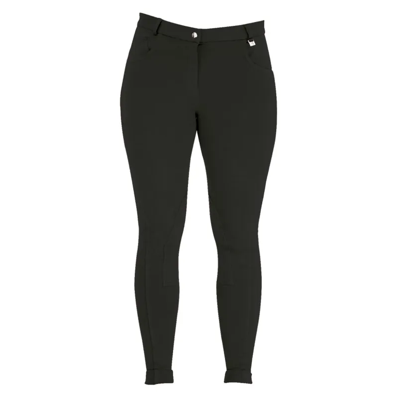 Hy Equestrian Melton Ladies Jodhpurs in Black