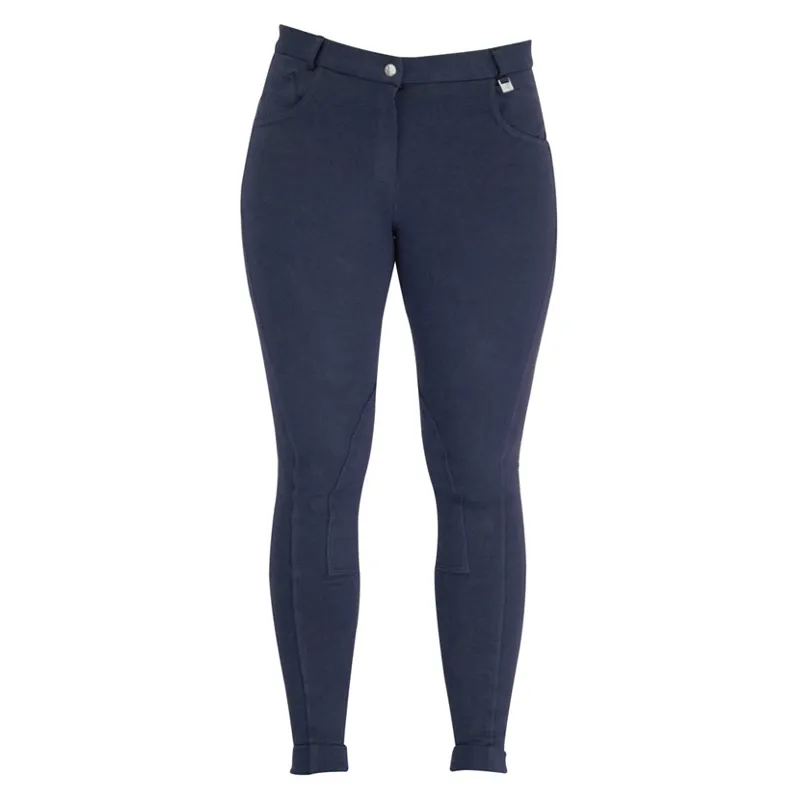 Hy Equestrian Melton Ladies Jodhpurs in Navy