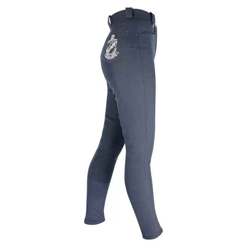 Hy Performance Pro Ladies Breeches in Navy