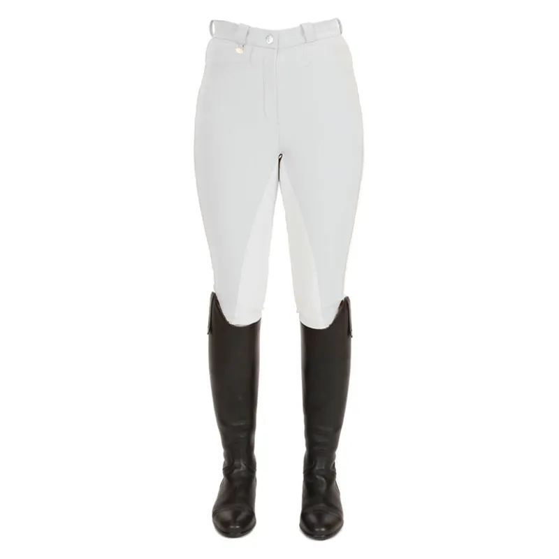 Hy Performance Pro Ladies Breeches in White