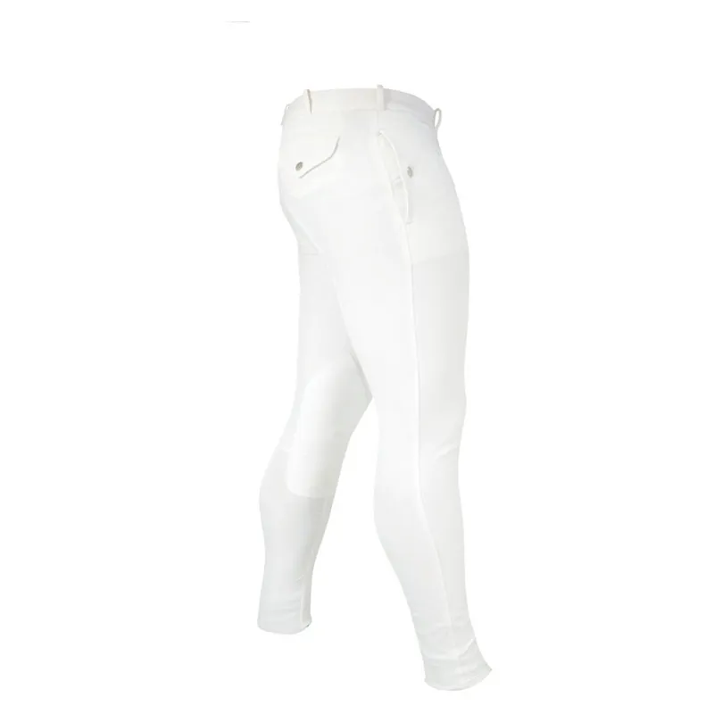 Hy Performance Welton Breeches in White-1