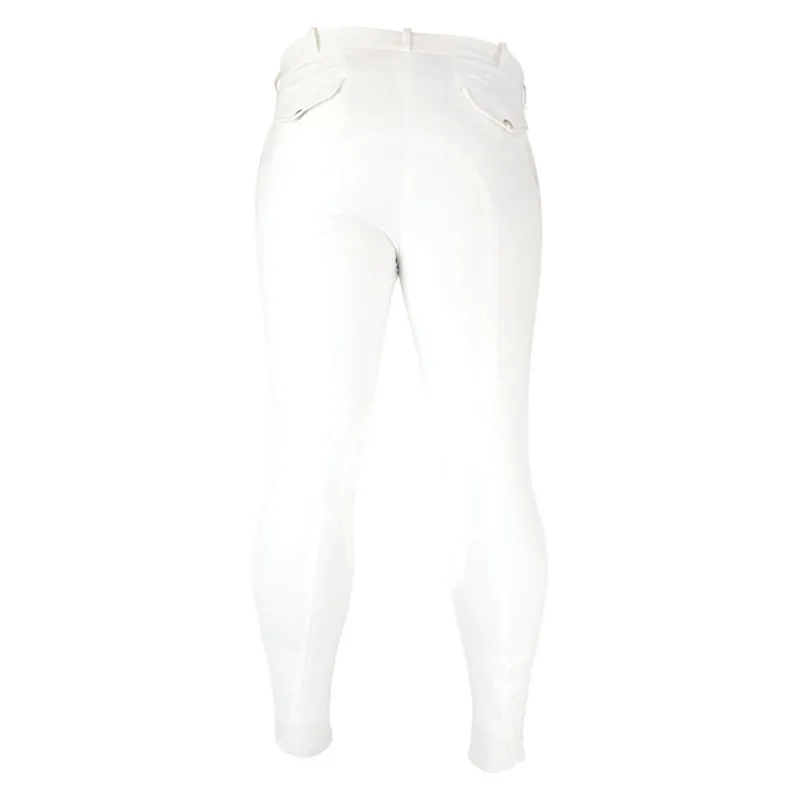 Hy Performance Welton Breeches in White-2