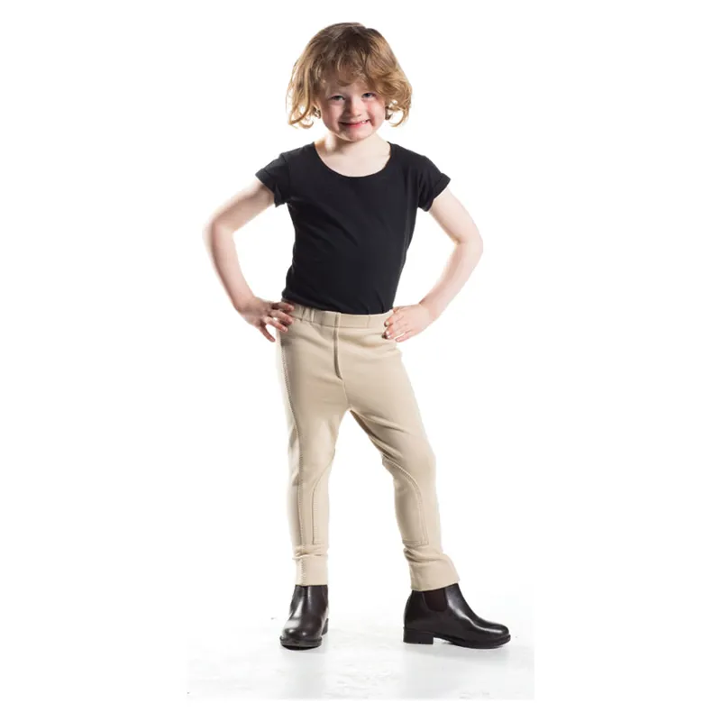Hy Equestrian Zeddy Tots Jodhpurs in Beige