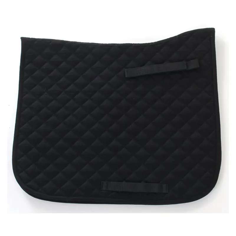 Hy Equestrian Dressage Saddle Cloth in Black