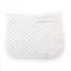 Hy Equestrian Dressage Saddle Cloth in White