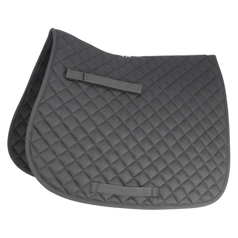 Hy Equestrian Showjump Saddle Cloth in Black