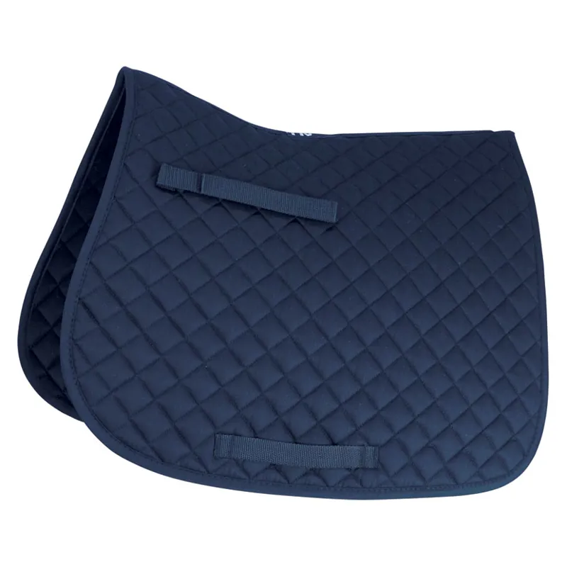 Hy Equestrian Showjump Saddle Cloth in Navy